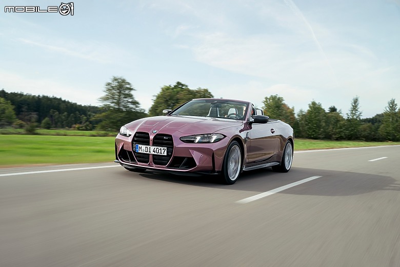 【海外新訊】BMW 4系列小改款正式發表,敞篷車型、性能M4一同登場!