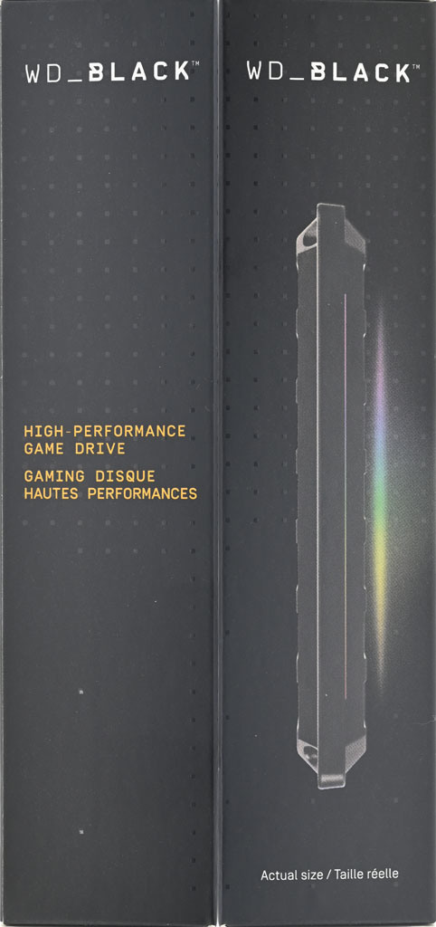 WD_BLACK P40 GAMING DRIVE 1TB電競外接SSD開箱