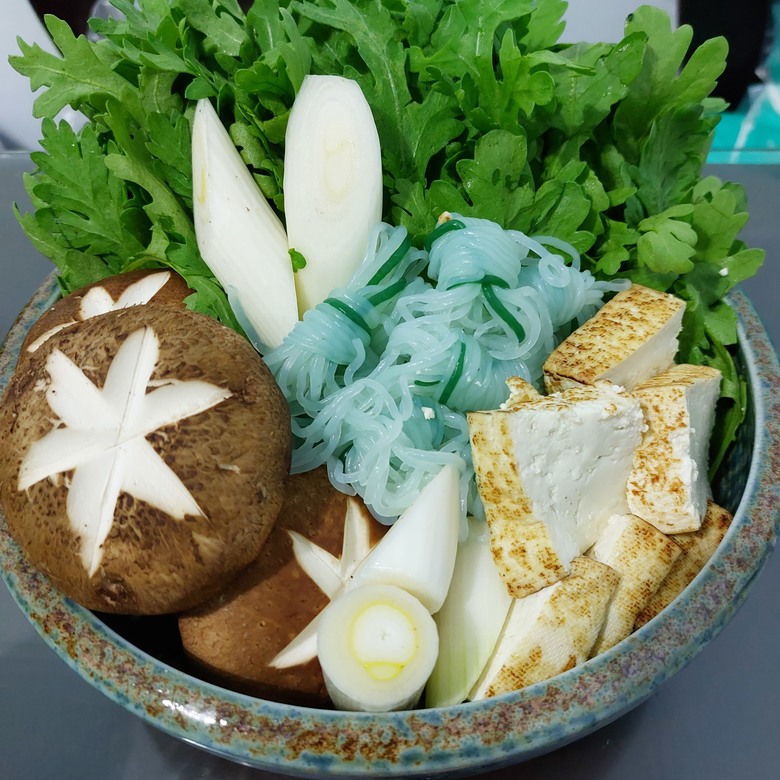 休假日的壽喜燒