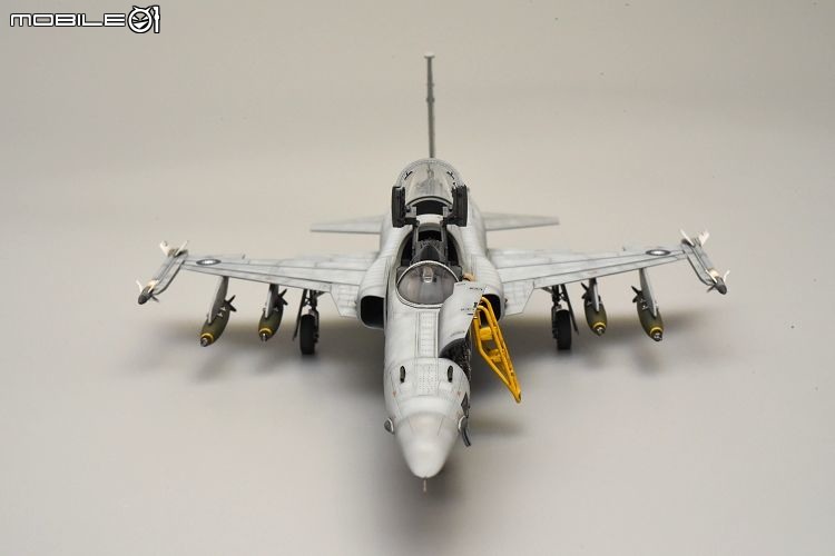 [模型製作記] 中華民國空軍最多零的F-5E 1/48