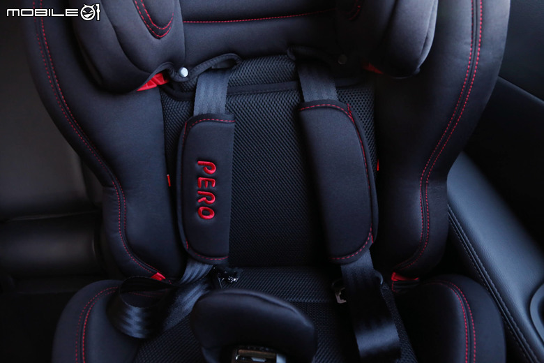 點我看大圖 台灣窄版汽車安全座椅推薦PERO ISOFIX Luce90