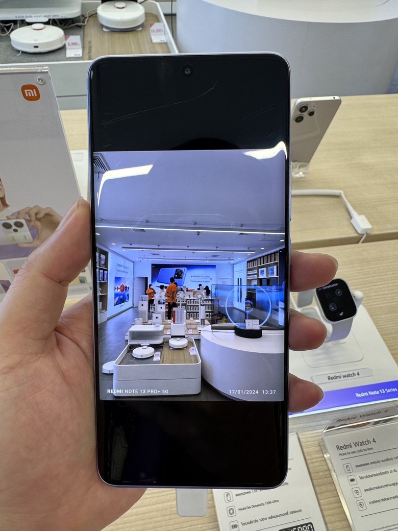 台灣的紅米note13系列賣的比泰國便宜