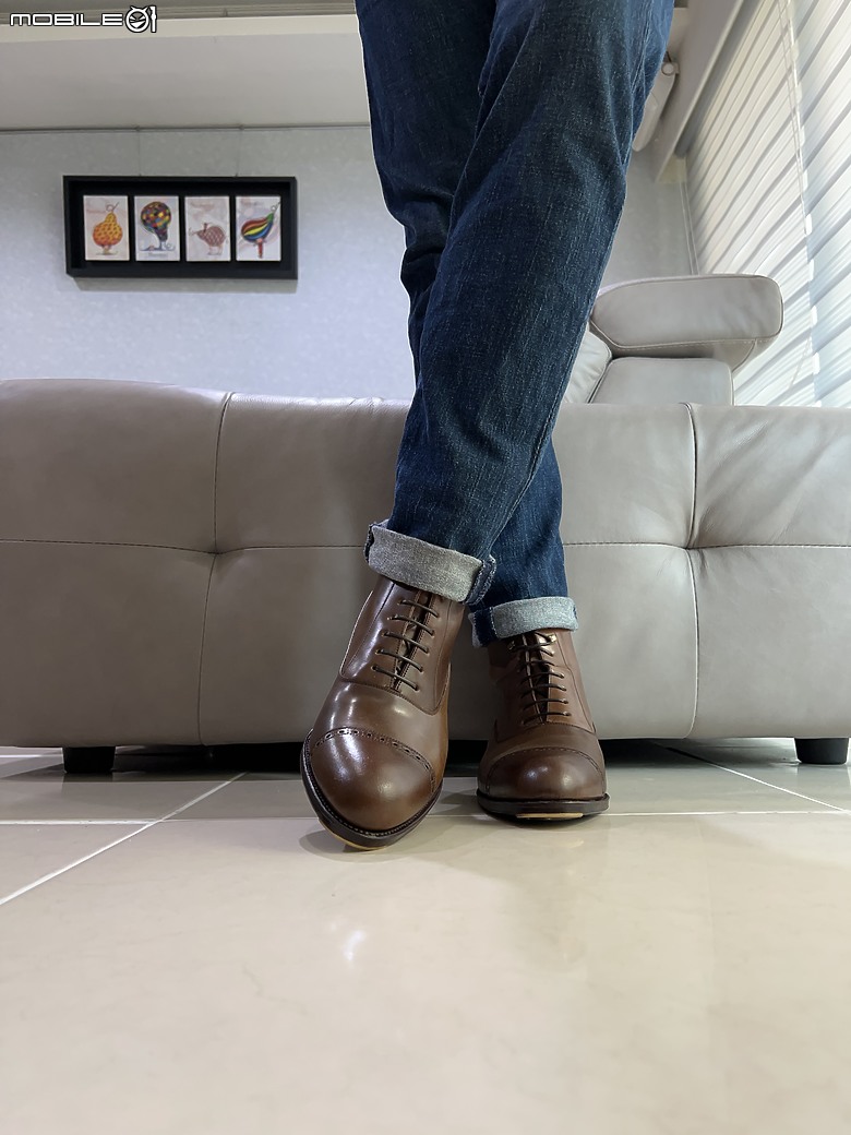 【開箱】皮中鑽石，馬臀皮 Balmoral Boots