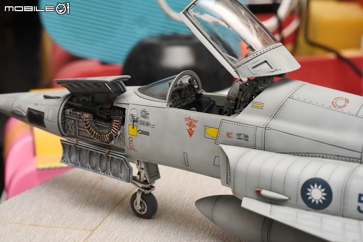 [模型製作記] 中華民國空軍最多零的F-5E 1/48
