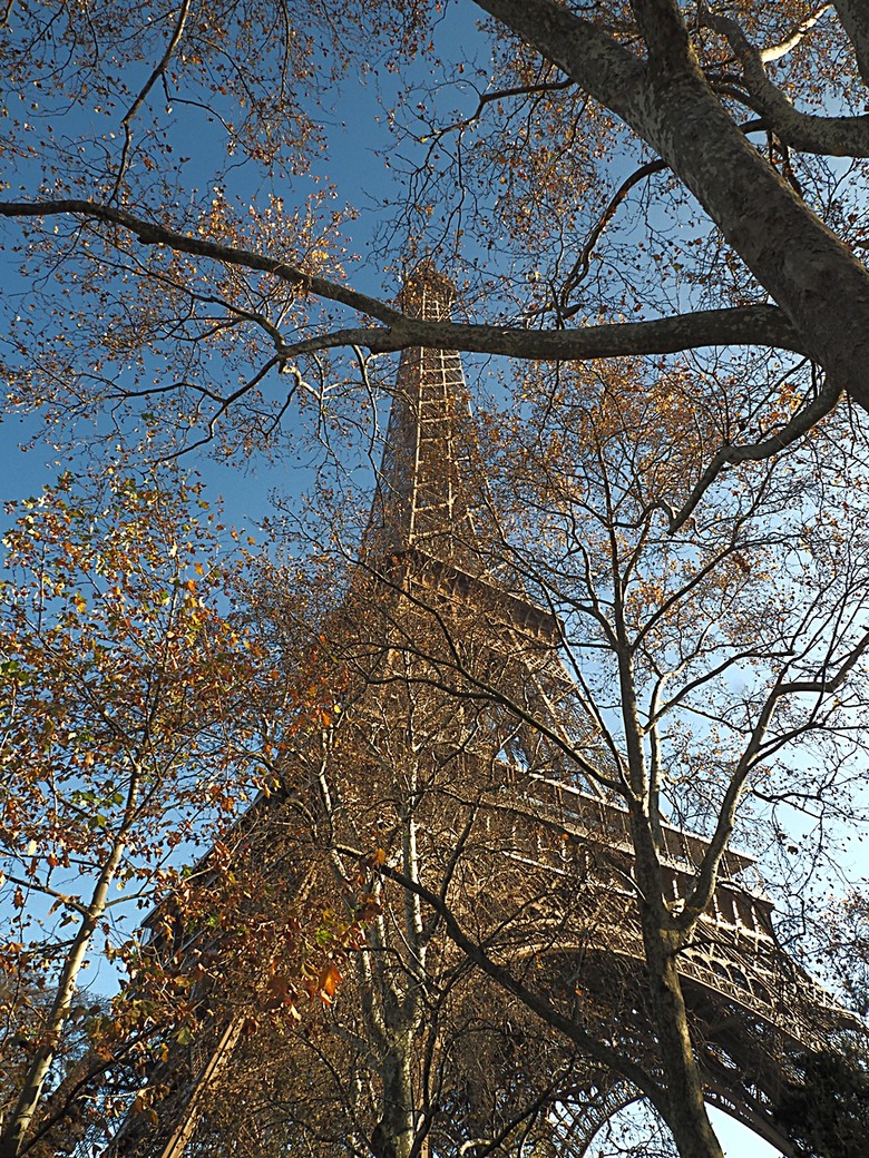 艾菲爾鐵塔(Tour Eiffel)、蒙馬特(Montmartre)、聖心堂(Basilique du Sacré-Cœur de Montmartre),外掛拉法葉百貨 巴黎奧斯曼旗艦店(Galeries Lafayette Haussmann)、莎瑪麗丹百貨(La Samaritaine) — 引領流行的時尚與藝術之都 — 2023年冬季歐洲行旅 第九部