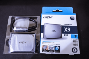 商務家用不能缺少這顆Crucial X9 Pro SSD