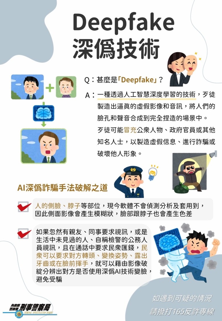 反詐騙宣導