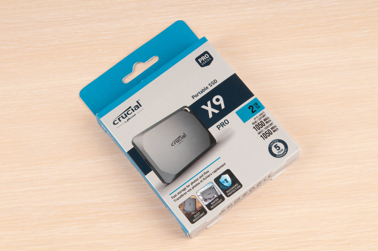 行動速度狂熱者的最愛！Crucial X9 Pro Portable SSD 開箱，感受極致衝擊的震撼！