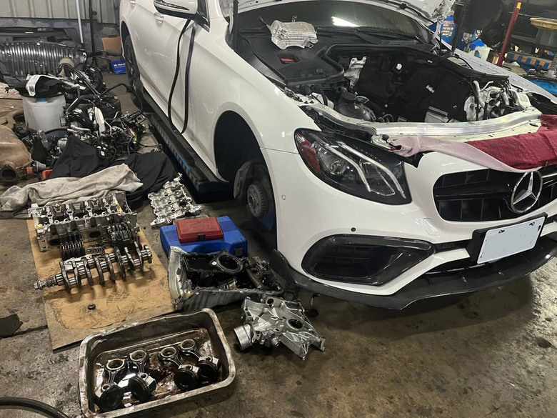 E300第一缸炸裂 歐固德出保心得