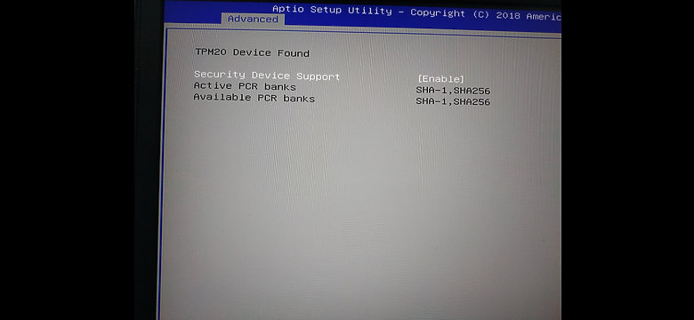 windows 11升級後tpm問題