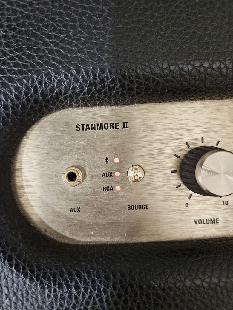 Marshall STANMORE II音源燈全亮沒聲音