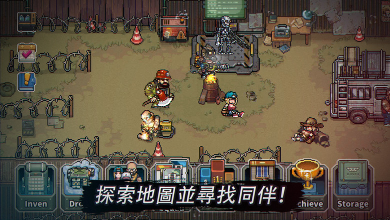 《Final Squad - 最後的突擊部隊》 末日喪屍題材 創建五人小隊 探索城市周圍資源 生存到最後 | Roguelike 隨機技能、隨機產生地下城地圖 手槍、衝鋒槍、霰彈槍、火箭筒 武器組合