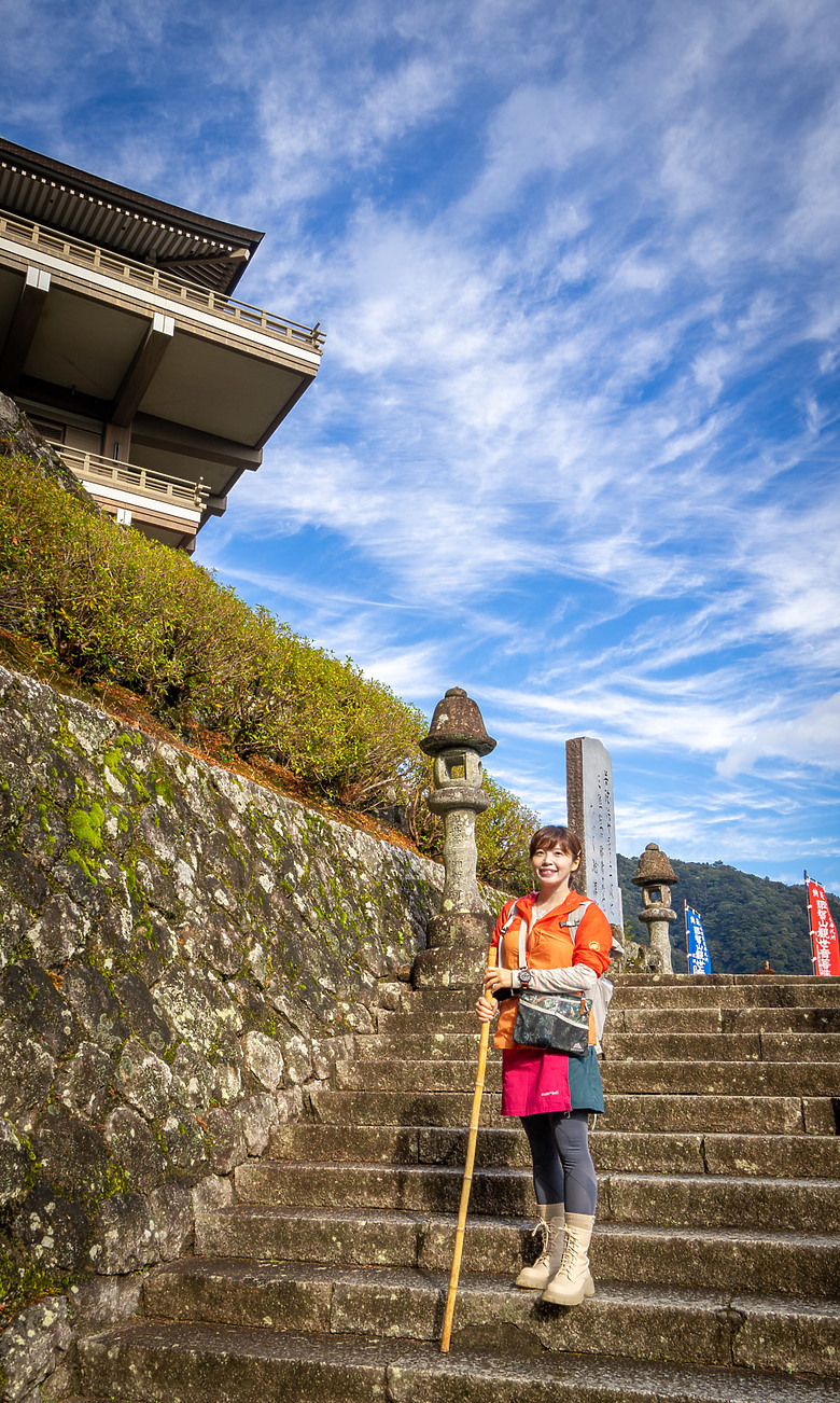 點我看大圖 2023冬☃ 世界遺產-和歌山紀伊半島熊野古道