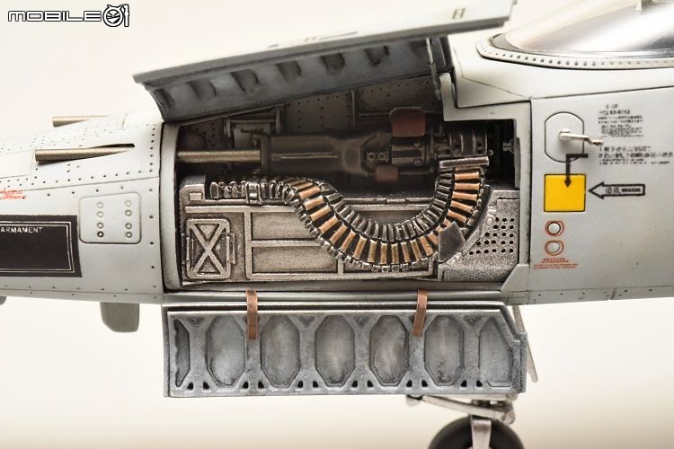 [模型製作記] 中華民國空軍最多零的F-5E 1/48