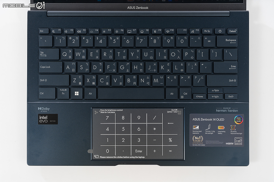 ASUS Zenbook 14 OLED（UX3405）｜延續輕巧邁入 AI 筆電新世代