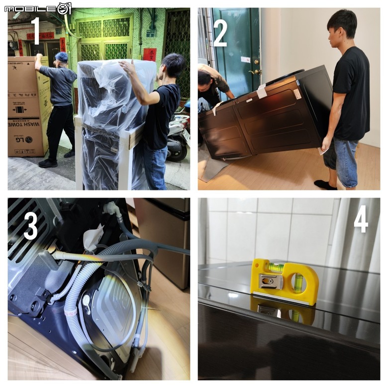 美麗兼智慧 LG WashTower™ AI 智控洗衣機讓生活更輕鬆