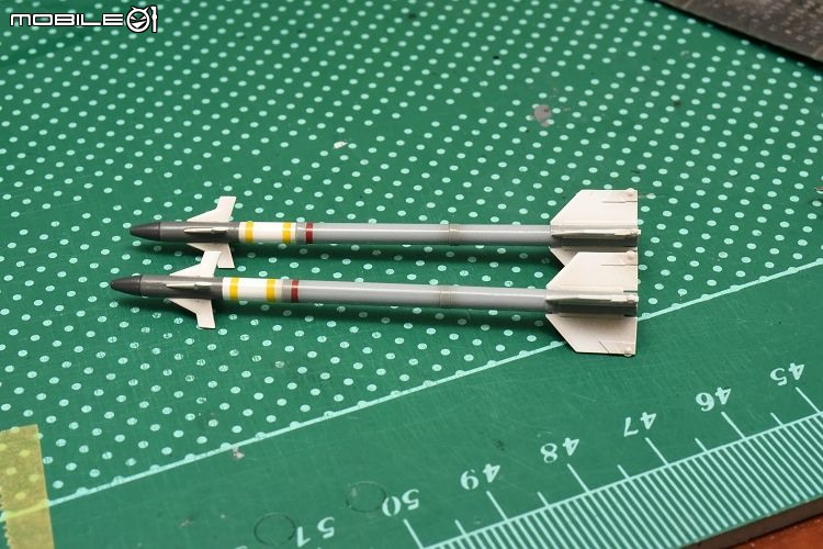 [模型製作記] 中華民國空軍最多零的F-5E 1/48