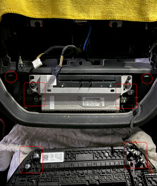 DIY - Carplay 喇叭發光罩 水晶套件