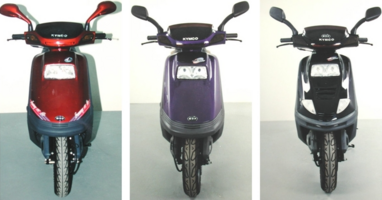 豪邁125歷史 (GY6)