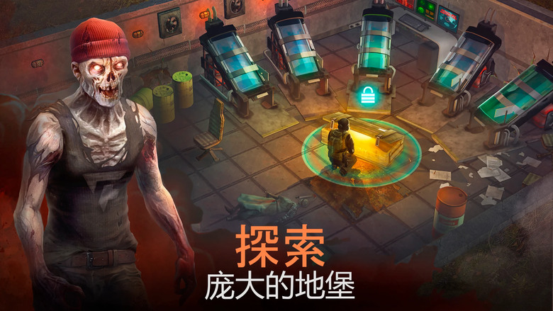 《生或死:殭屍生存》Live or Die: Zombie Survival 後啟示錄倖存者模擬器遊戲 | 在開放世界中生存和探索 建造和升級房屋 建造摩托車 全地形車和木筏以求生存