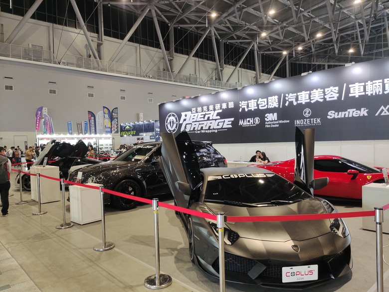 2024 台南車展 | 工作關係來逛逛