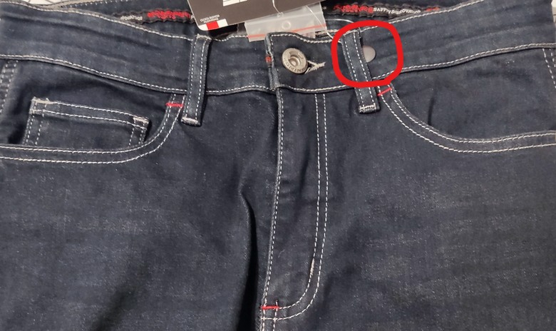 Komine WJ-732R 防摔牛仔褲 WJ-7323R