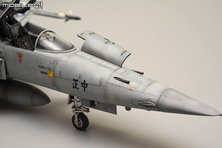 [模型製作記] 中華民國空軍最多零的F-5E 1/48