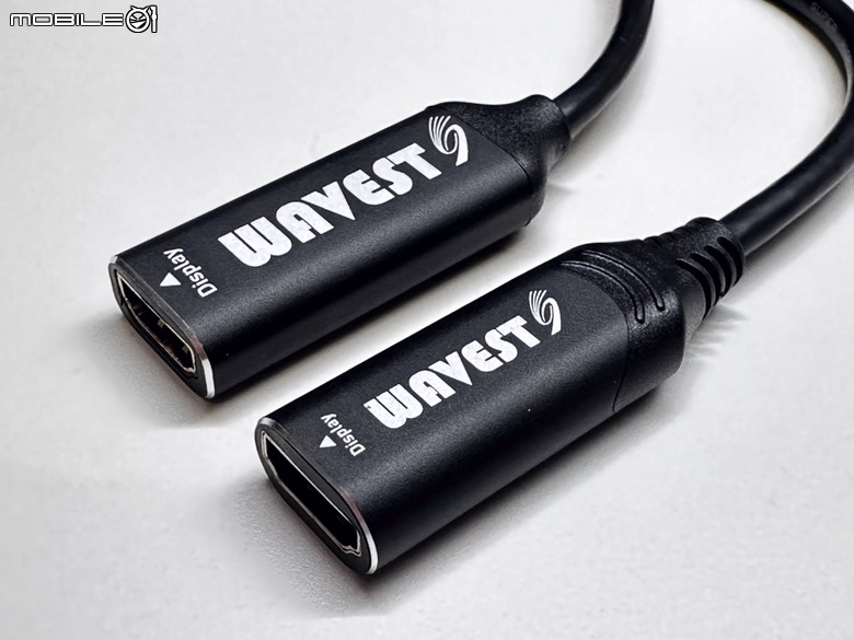WaveSplitter 威世波 Displayport 2.1 線 & 主動式HDMI轉換器