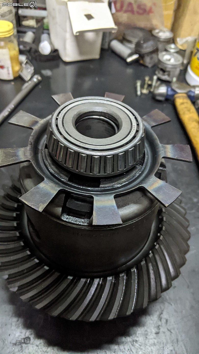 點我看大圖 E34 DIY專輯31 原廠LSD限滑差速器搭載