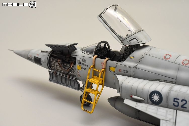 [模型製作記] 中華民國空軍最多零的F-5E 1/48