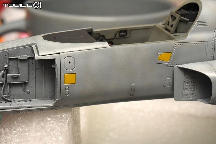 [模型製作記] 中華民國空軍最多零的F-5E 1/48