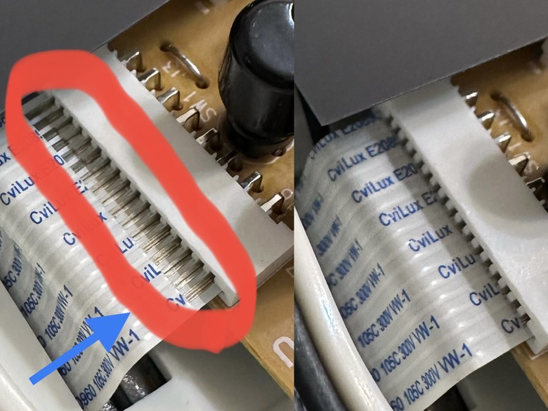 TIGER_ 虎牌_壓力 IH 炊飯電子鍋_型號:JPB-GR時鐘電池更換與改造