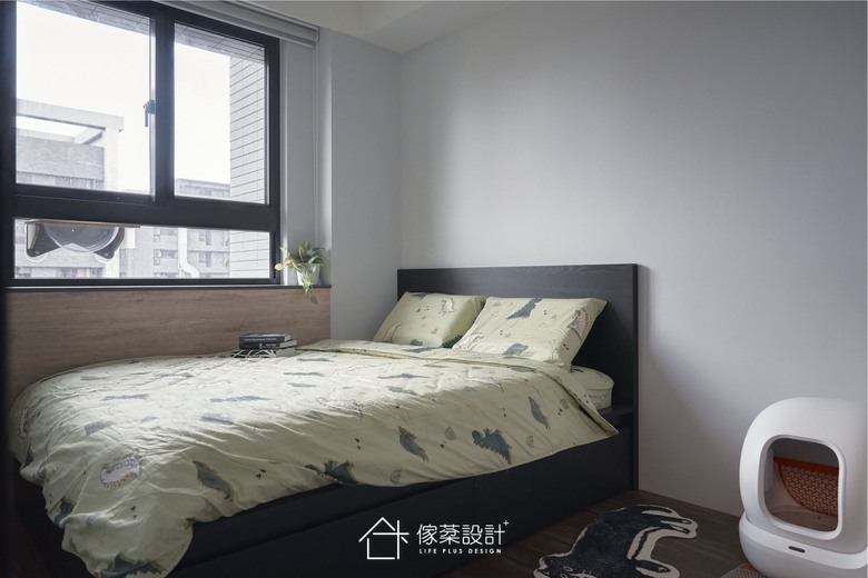 【開箱】桃園龜山A8首購屋-現代風-深色系裝潢也可以很有溫馨感