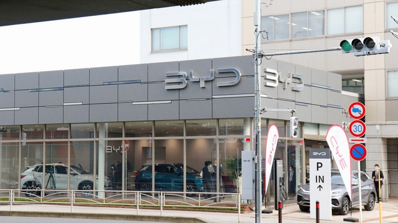日媒 : 比亞迪將成為日本市場汽車銷量救世主？