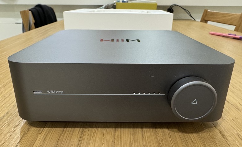 WiiM AMP 開箱
