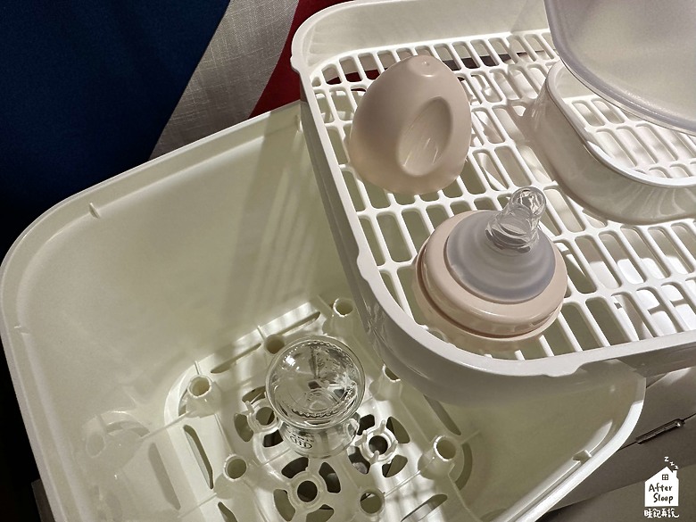 育兒用品｜小獅王辛巴 UDI H1 智能高效蒸氣烘乾消毒鍋與收納箱