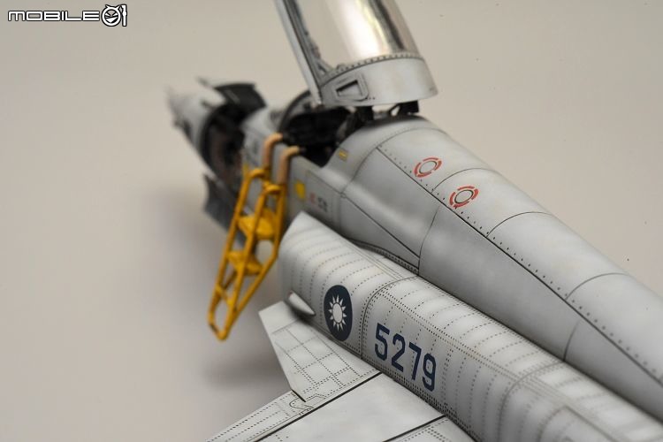 [模型製作記] 中華民國空軍最多零的F-5E 1/48