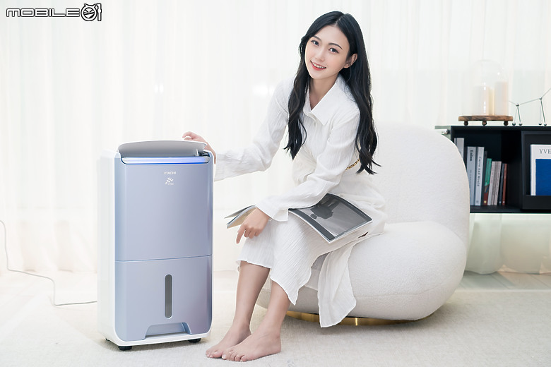 日立 HITACHI RD-22FC 清淨型除濕機|一機雙效 X 貼心設計,擁抱乾爽舒適生活!
