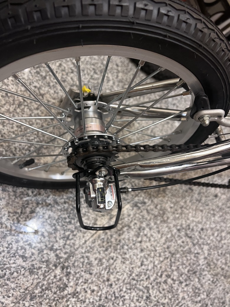 DIY導入變速系統在16吋童車/小折上