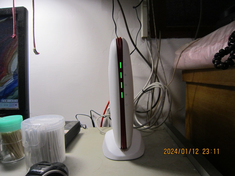 Zyxel合勤SCR 50AXE WiFi 6E無線資安路由器開箱分享