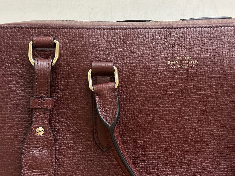 英國百年老牌 Smythson 公事包