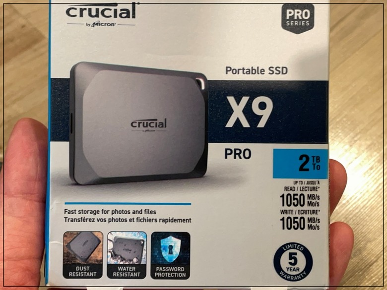 輕薄迷你、高速傳輸、防水防震的SSD行動硬碟：Micron Crucial X9 Pro SSD測試心得分享