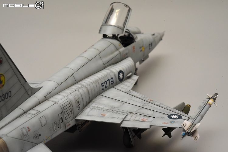 [模型製作記] 中華民國空軍最多零的F-5E 1/48
