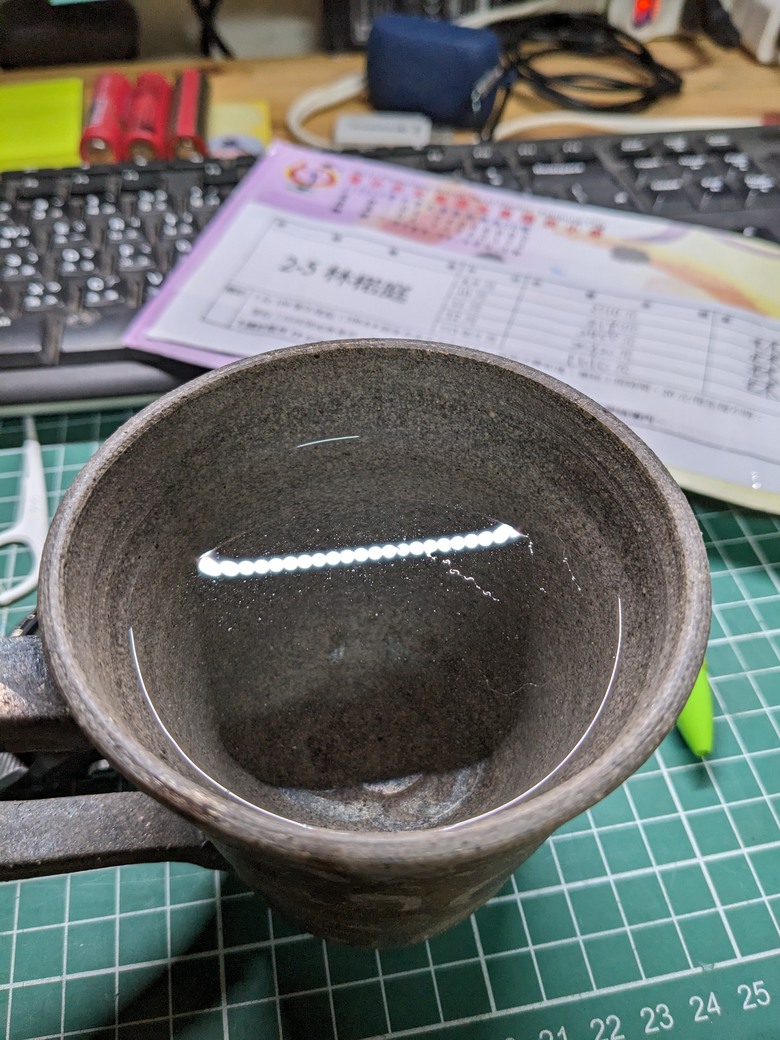 過濾出來的水有毛絲