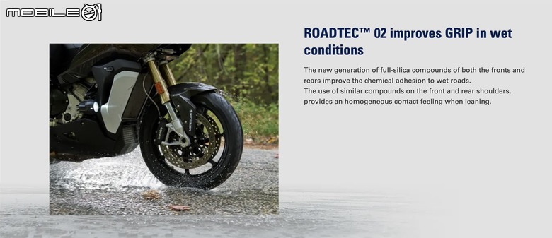【海外新訊】晴天雨天我都行！Metzeler Roadtec 02導入可變海陸比技術！