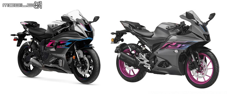 【海外新訊】2024 YAMAHA YZF-R15新色發表,消光灰搭霓虹正夯!