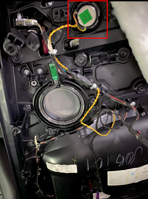 DIY - Carplay 喇叭發光罩 水晶套件