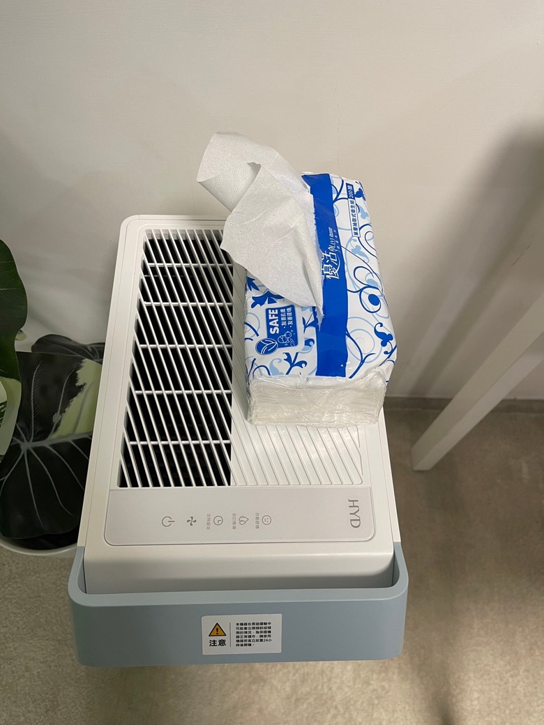 與我相伴三個月的除濕機