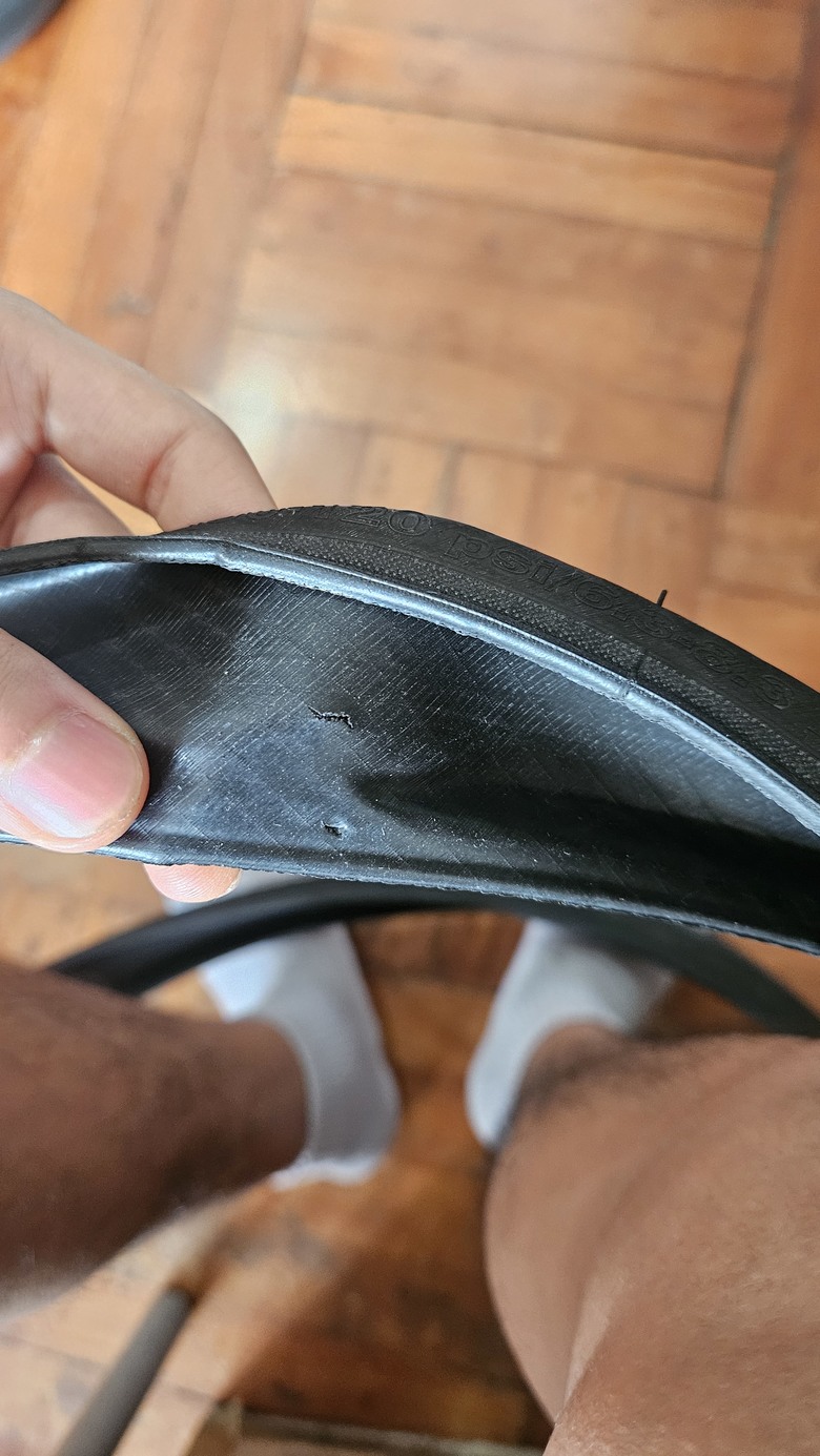 瑪吉斯maxxis 內胎外胎磨損疑問