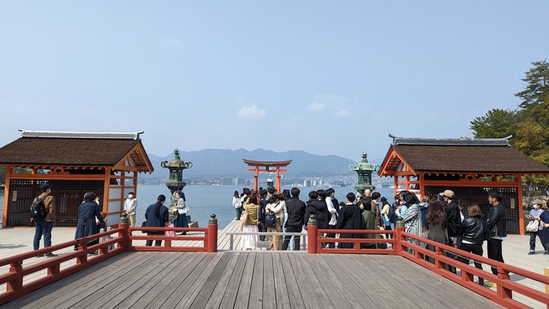 日本三景--廣島宮島--京都府天橋立--宮城松島